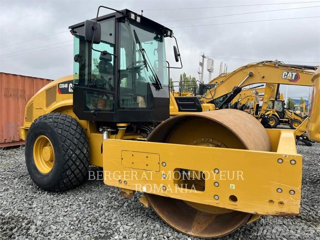 CAT CS64B Cilindros Compactadores monocilíndricos