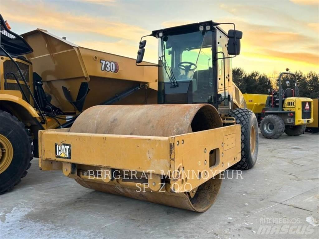 CAT CS64B Cilindros Compactadores monocilíndricos