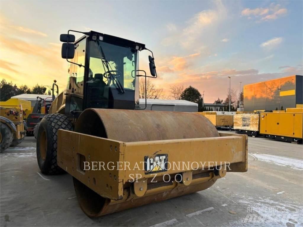CAT CS64B Cilindros Compactadores monocilíndricos
