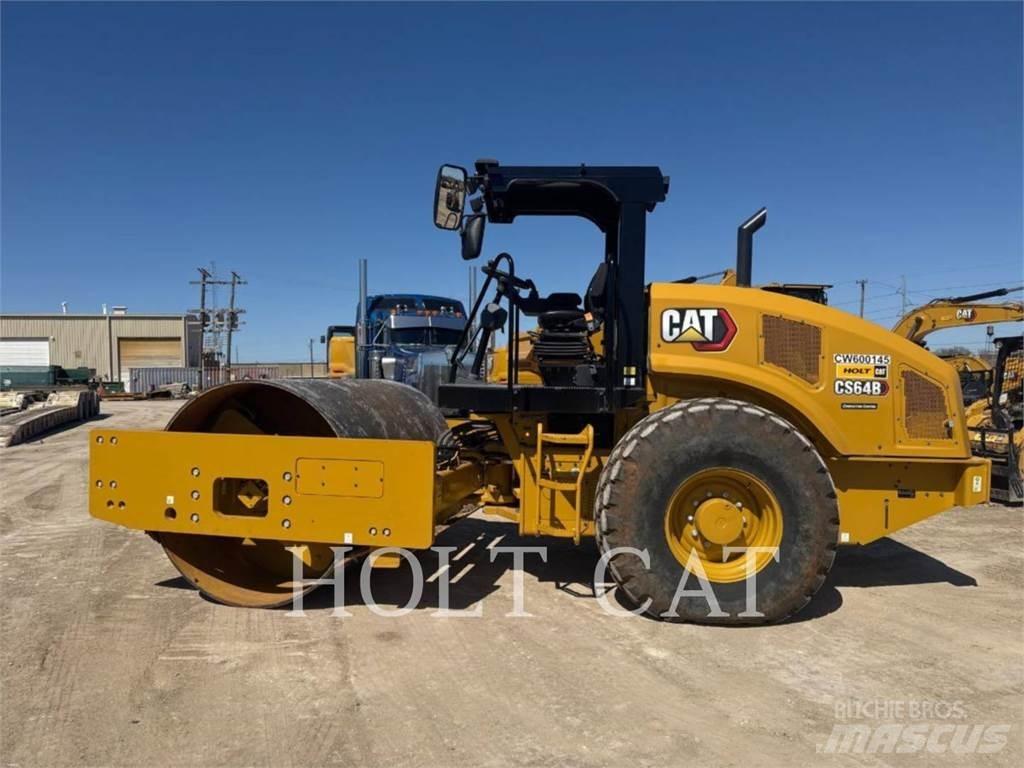 CAT CS64B Cilindros Compactadores monocilíndricos