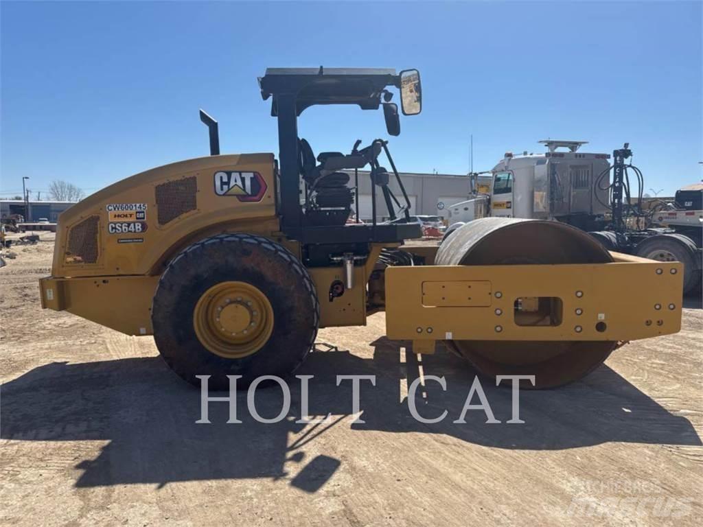 CAT CS64B Cilindros Compactadores monocilíndricos