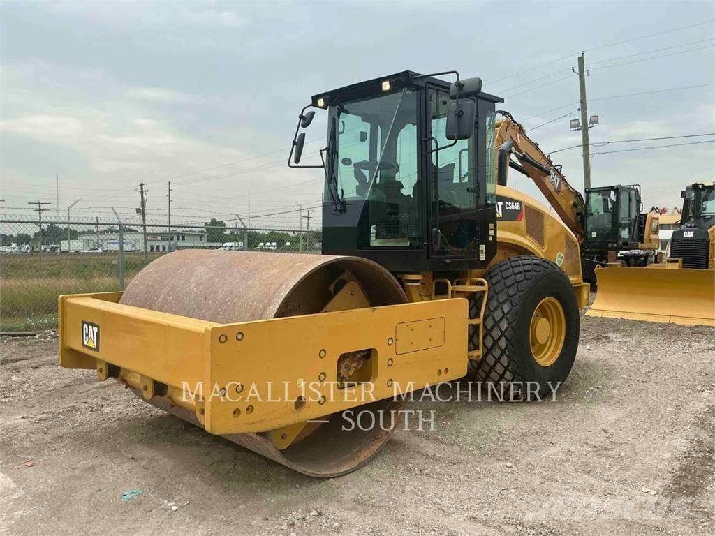 CAT CS64B Cilindros Compactadores monocilíndricos