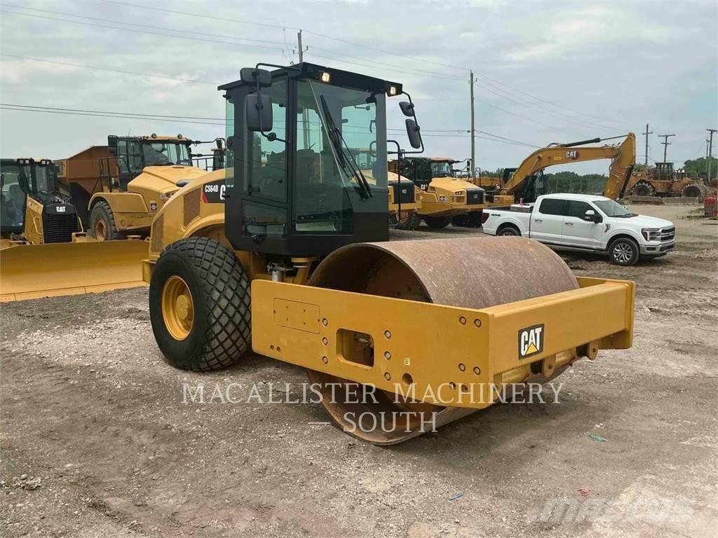 CAT CS64B Cilindros Compactadores monocilíndricos