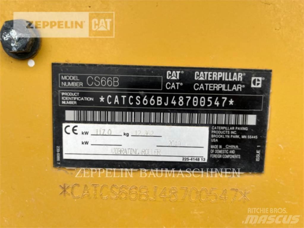 CAT CS66B Compactadores para terra
