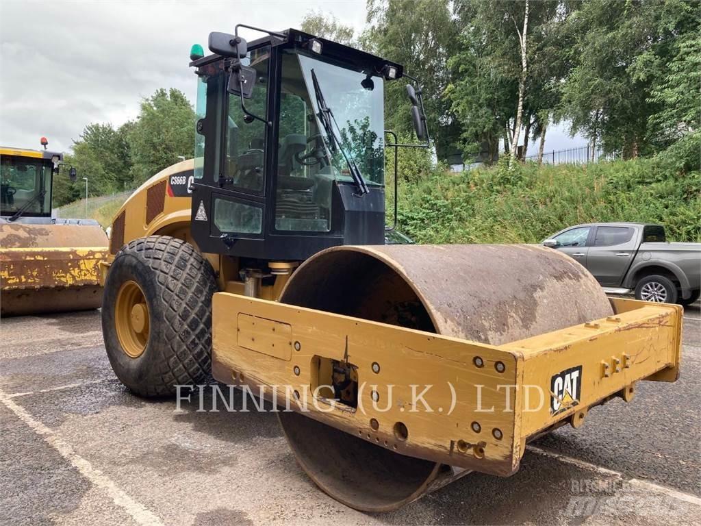 CAT CS66B Compactadores para terra