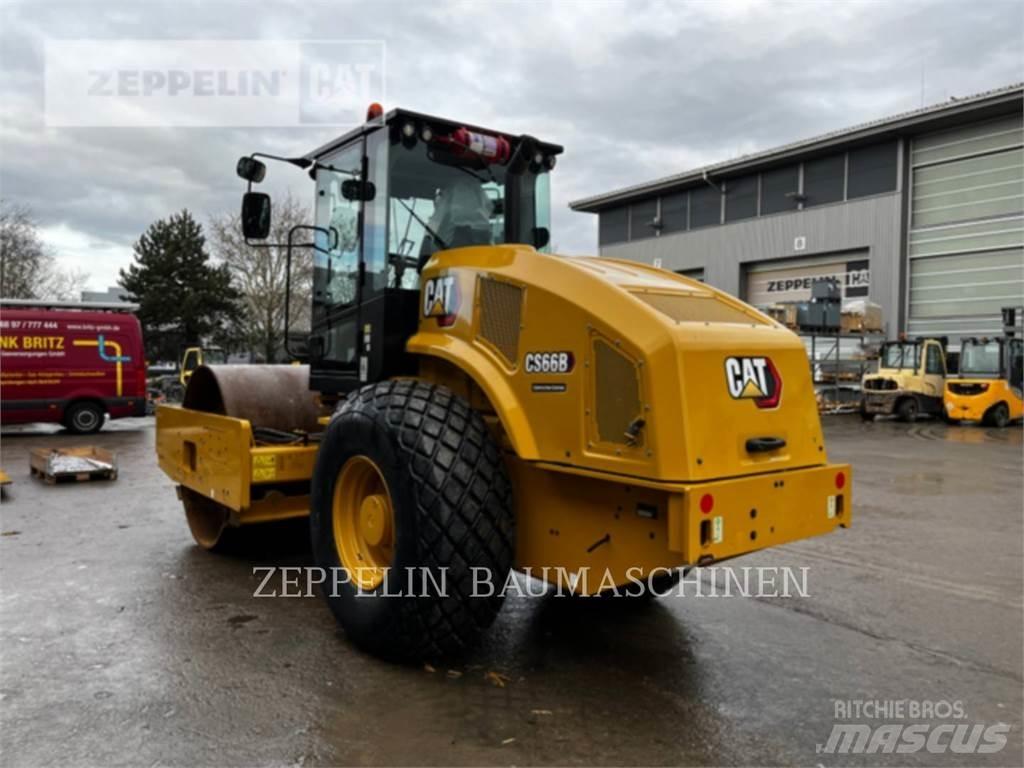 CAT CS66B Compactadores para terra