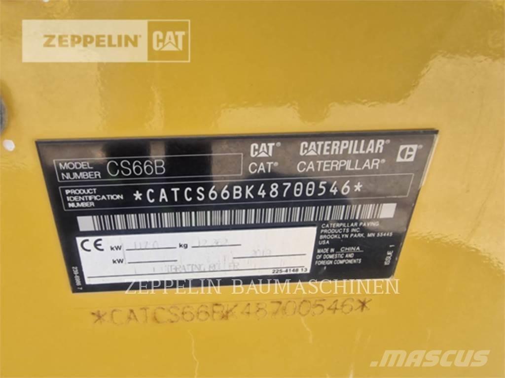 CAT CS66B Compactadores para terra