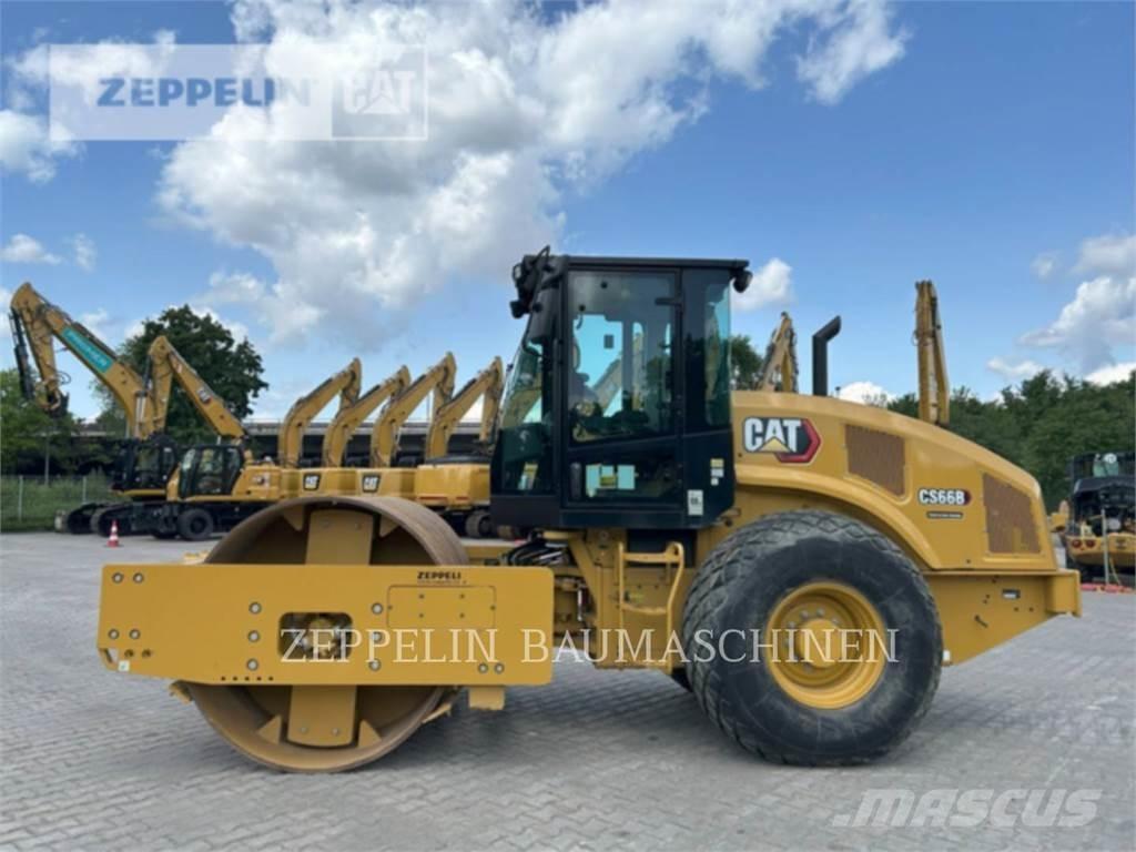 CAT CS66B Compactadores para terra