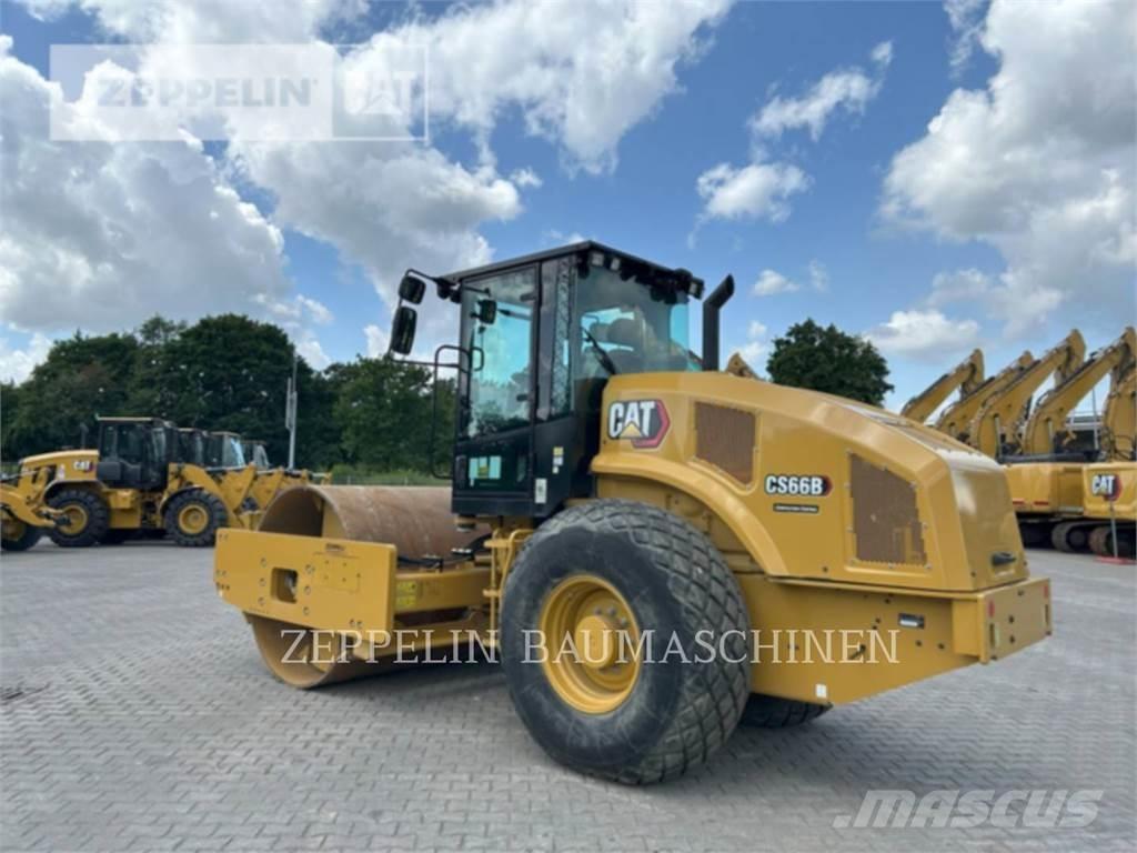 CAT CS66B Compactadores para terra