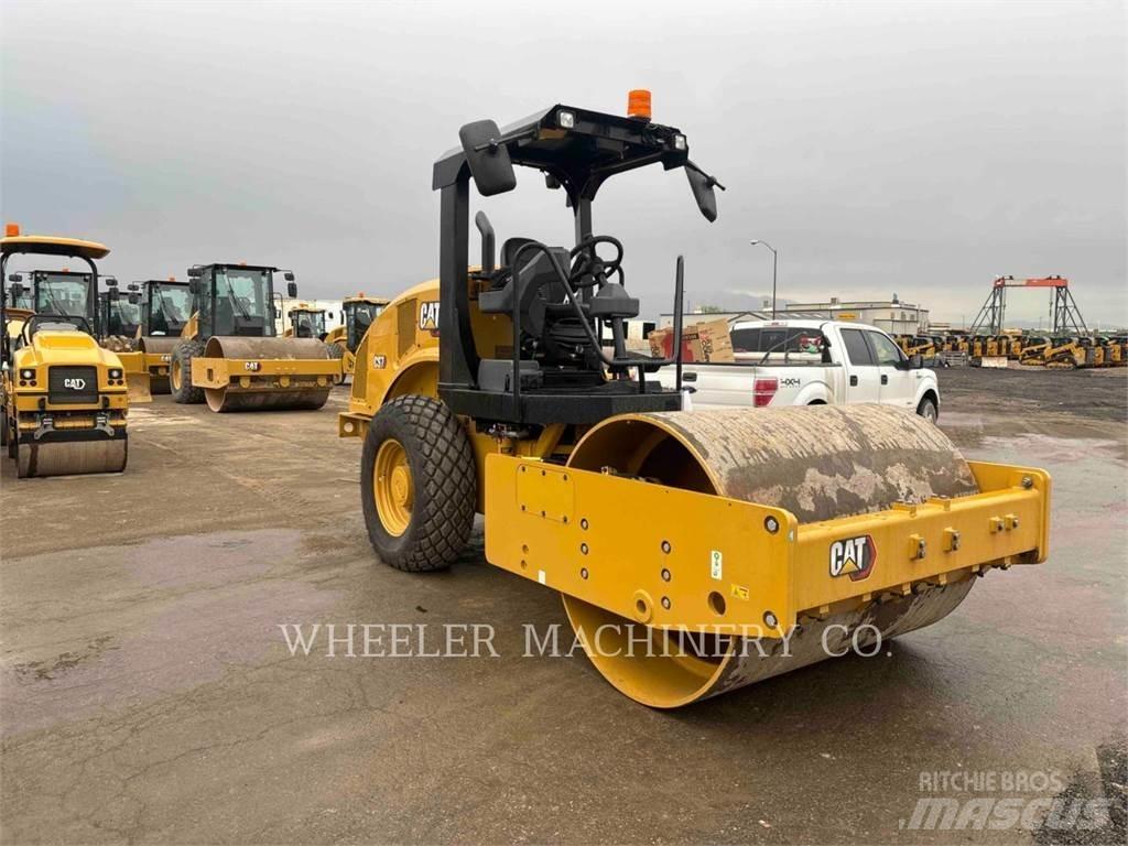 CAT CS7 Cilindros Compactadores monocilíndricos