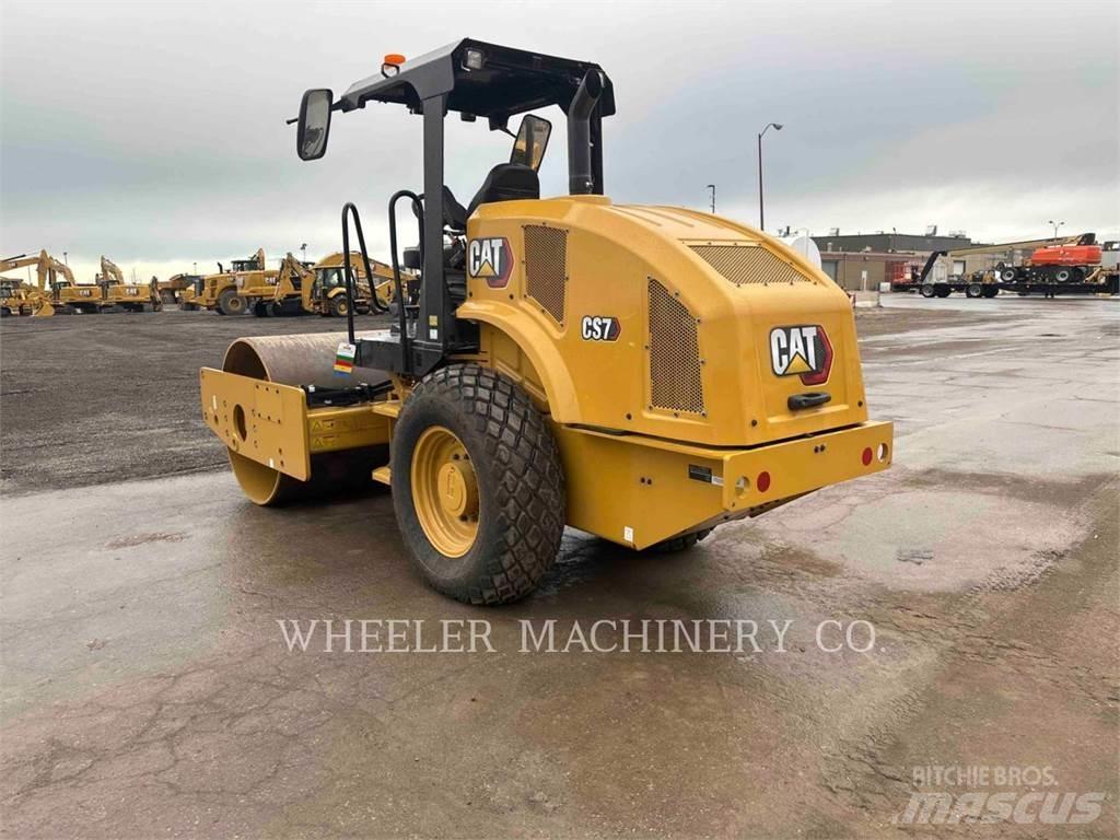 CAT CS7 Cilindros Compactadores monocilíndricos