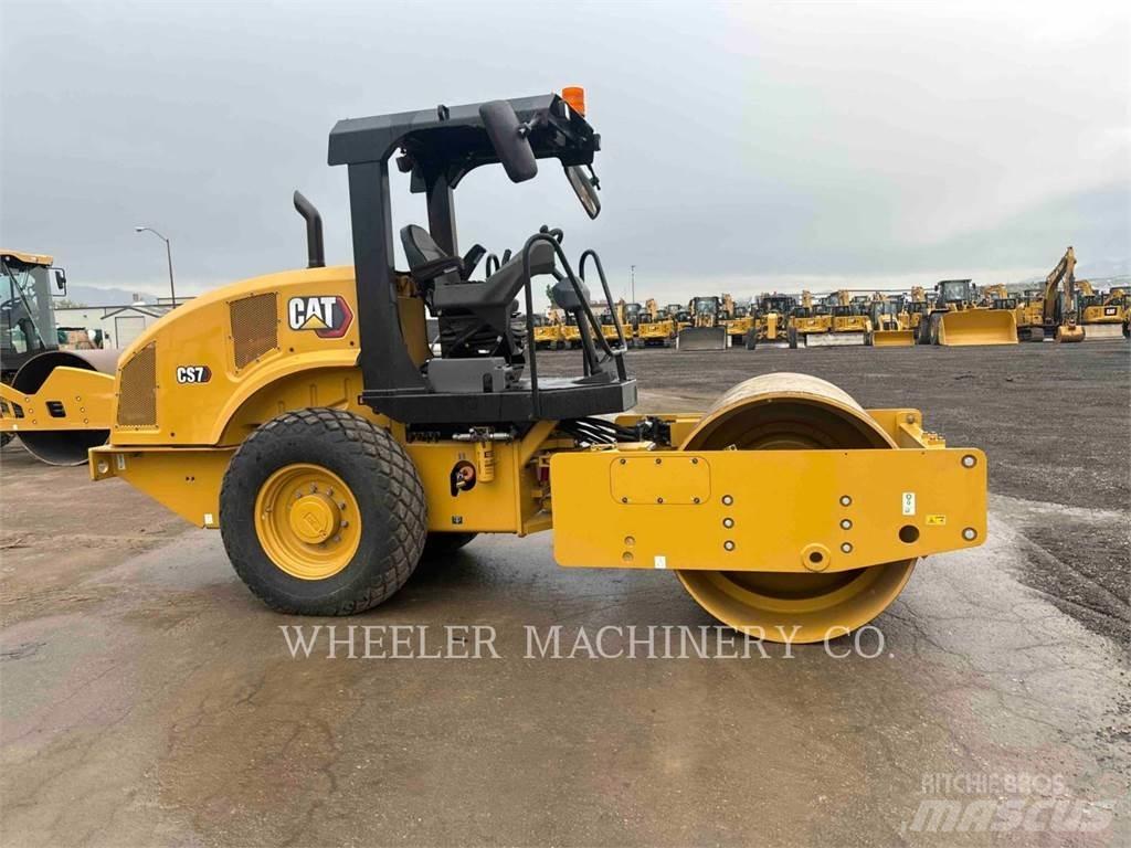 CAT CS7 Cilindros Compactadores monocilíndricos