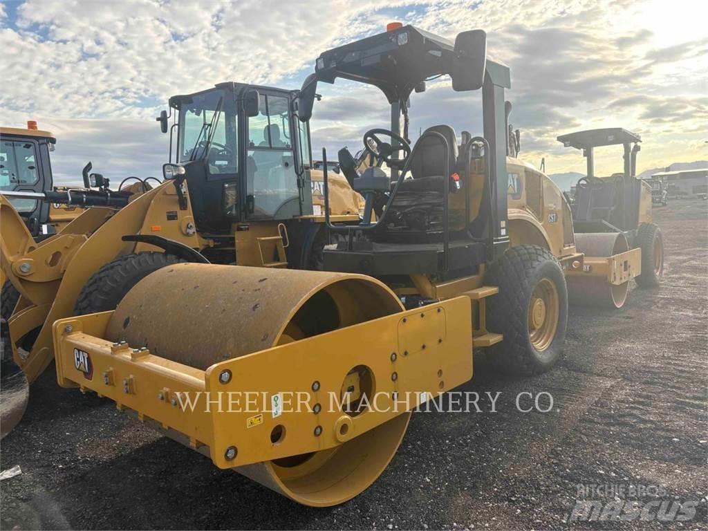 CAT CS7 Cilindros Compactadores monocilíndricos