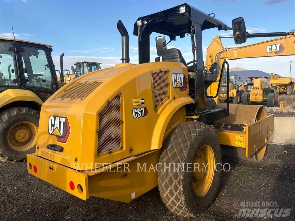 CAT CS7 Cilindros Compactadores monocilíndricos