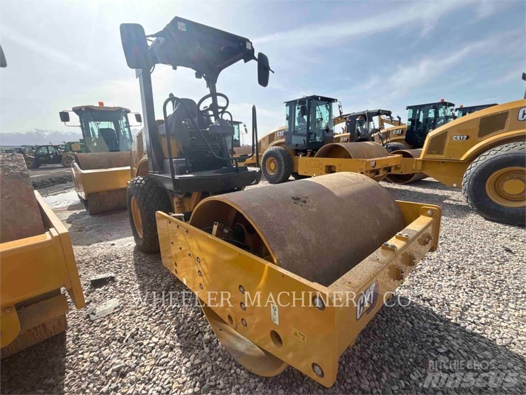 CAT CS7 Cilindros Compactadores monocilíndricos