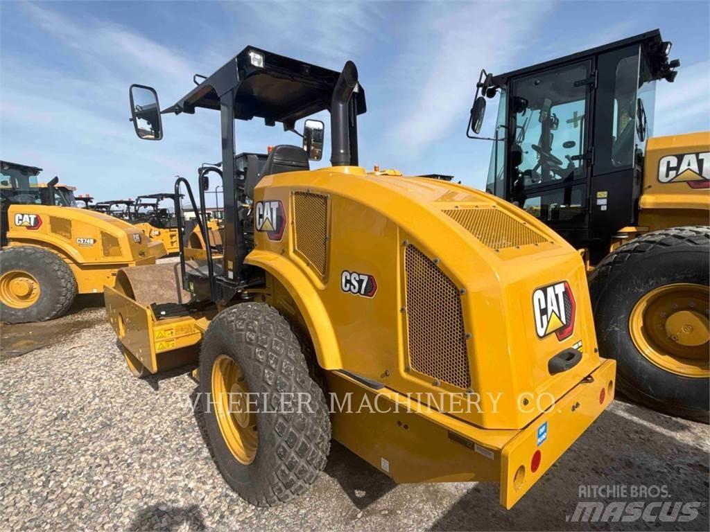 CAT CS7 Cilindros Compactadores monocilíndricos