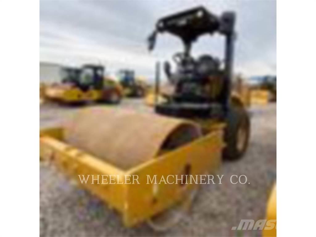 CAT CS7 Cilindros Compactadores monocilíndricos