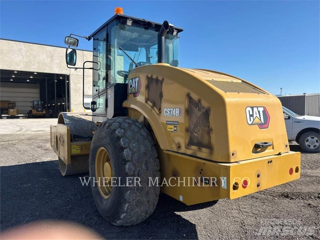 CAT CS74B Cilindros Compactadores monocilíndricos