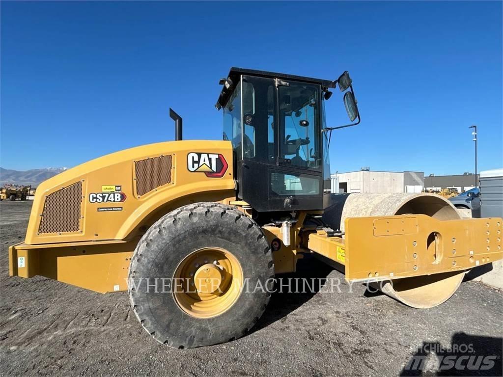 CAT CS74B Cilindros Compactadores monocilíndricos