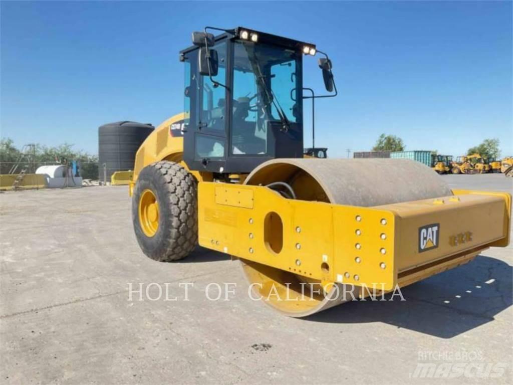 CAT CS74B Cilindros Compactadores monocilíndricos