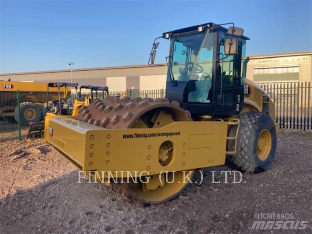 CAT CS74B Compactadores para terra