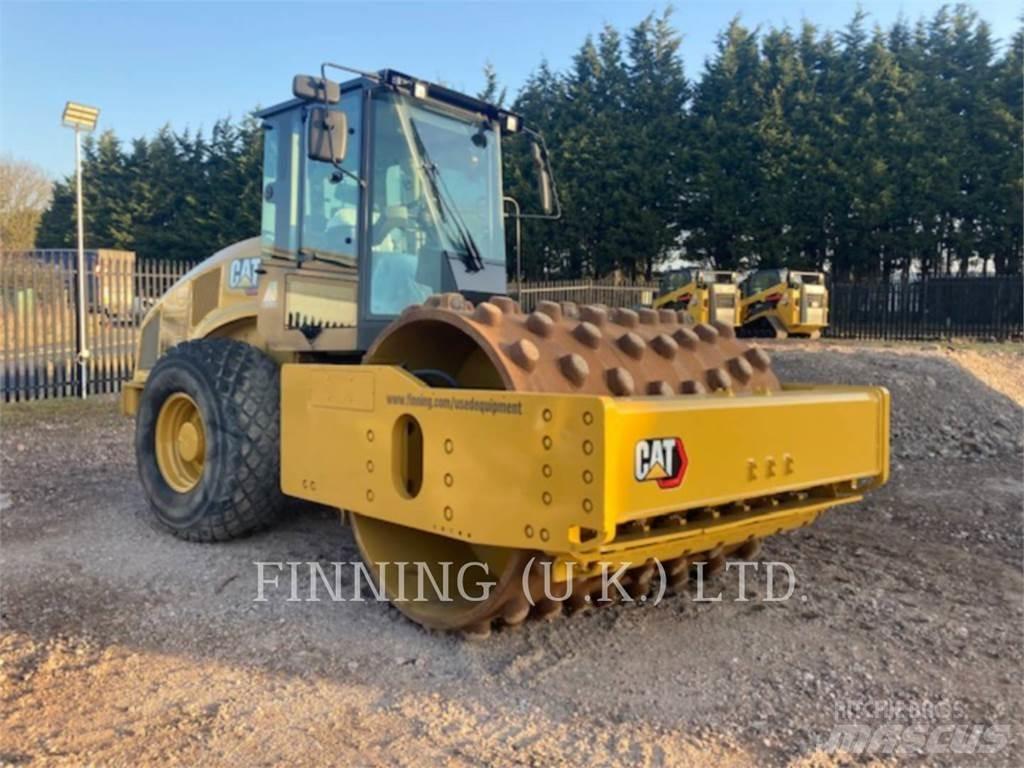 CAT CS74B Compactadores para terra