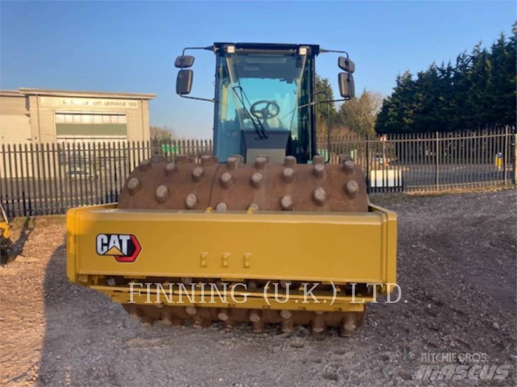 CAT CS74B Compactadores para terra