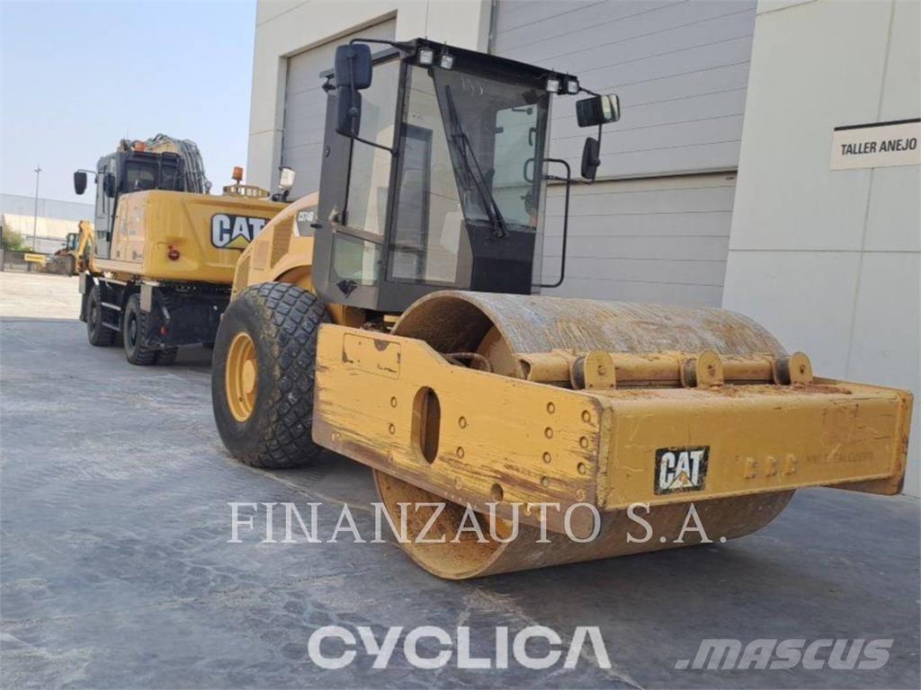 CAT CS74B Cilindros Compactadores monocilíndricos