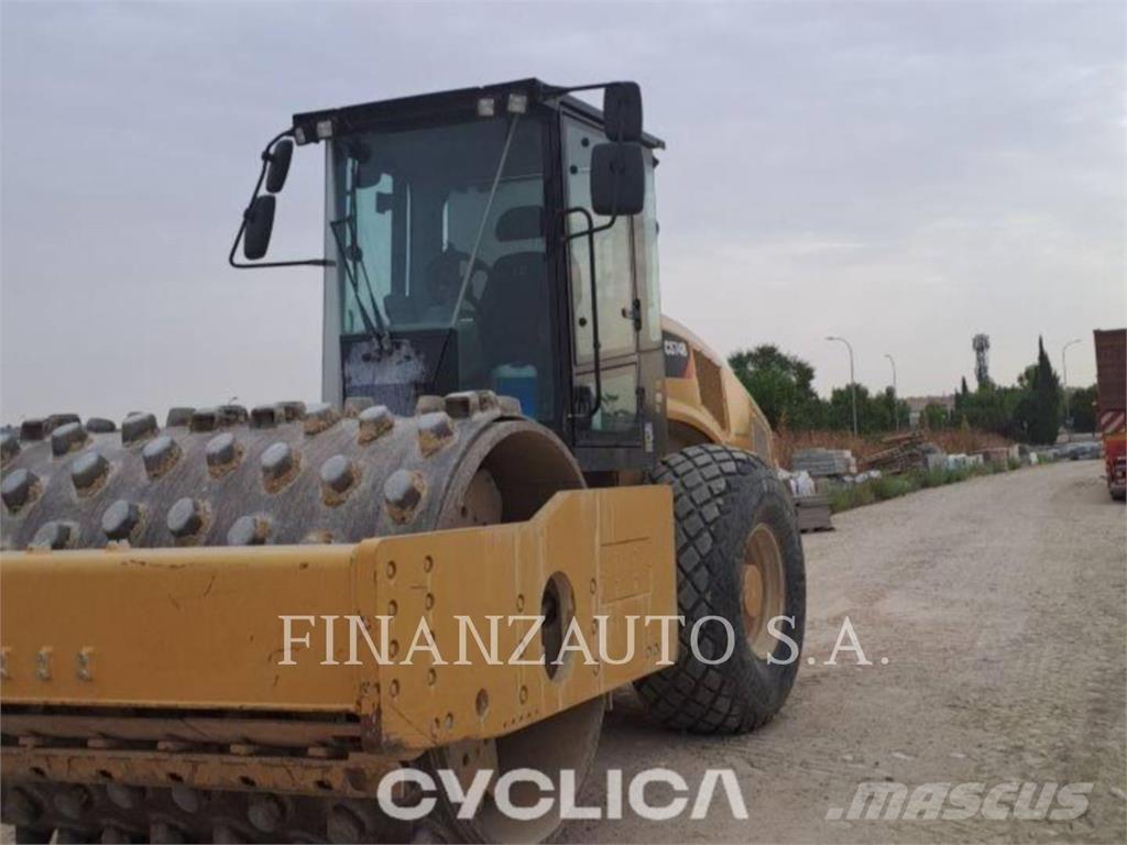 CAT CS74B Cilindros Compactadores monocilíndricos