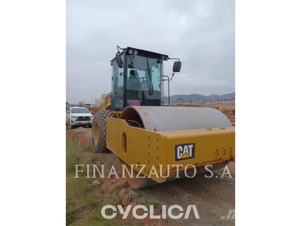 CAT CS74B Cilindros Compactadores monocilíndricos