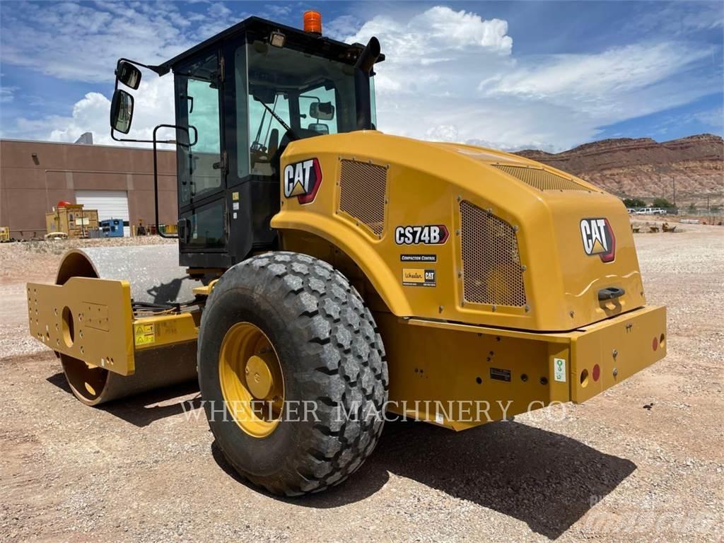CAT CS74B Cilindros Compactadores monocilíndricos