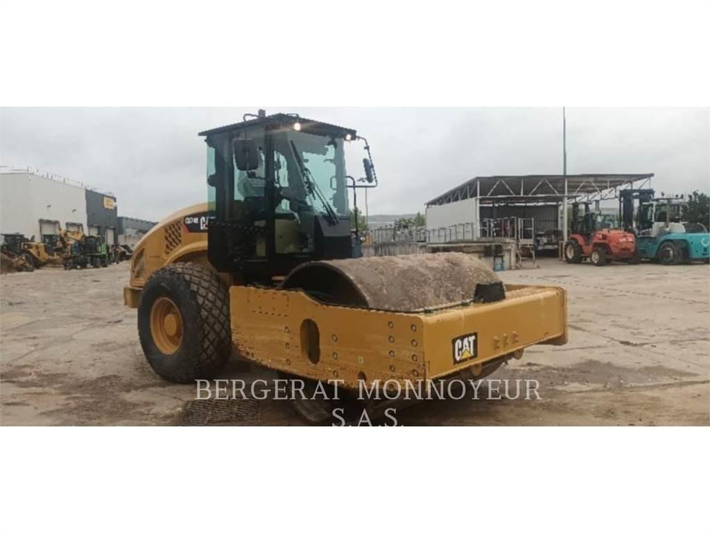 CAT CS74B 4F Compactadores para terra
