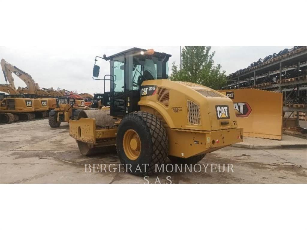 CAT CS74B 4F Compactadores para terra