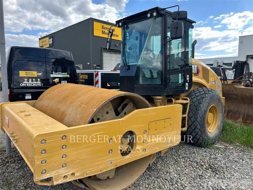 CAT CS74B 4F Compactadores para terra