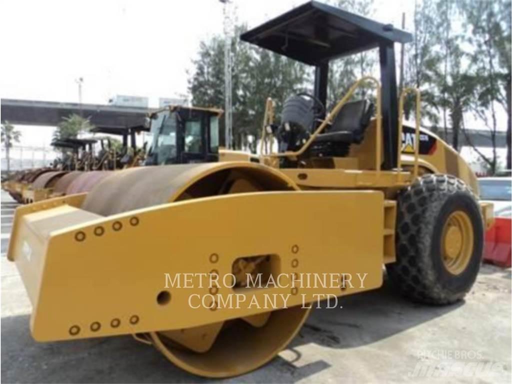 CAT CS76 Cilindros Compactadores monocilíndricos