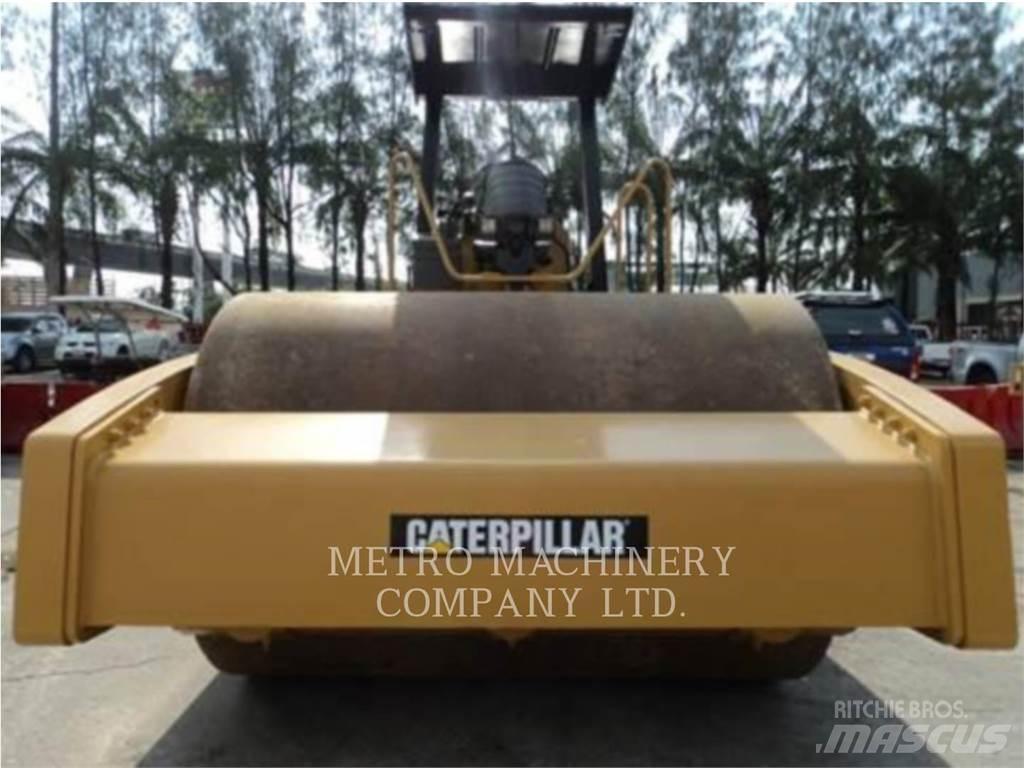 CAT CS76 Cilindros Compactadores monocilíndricos