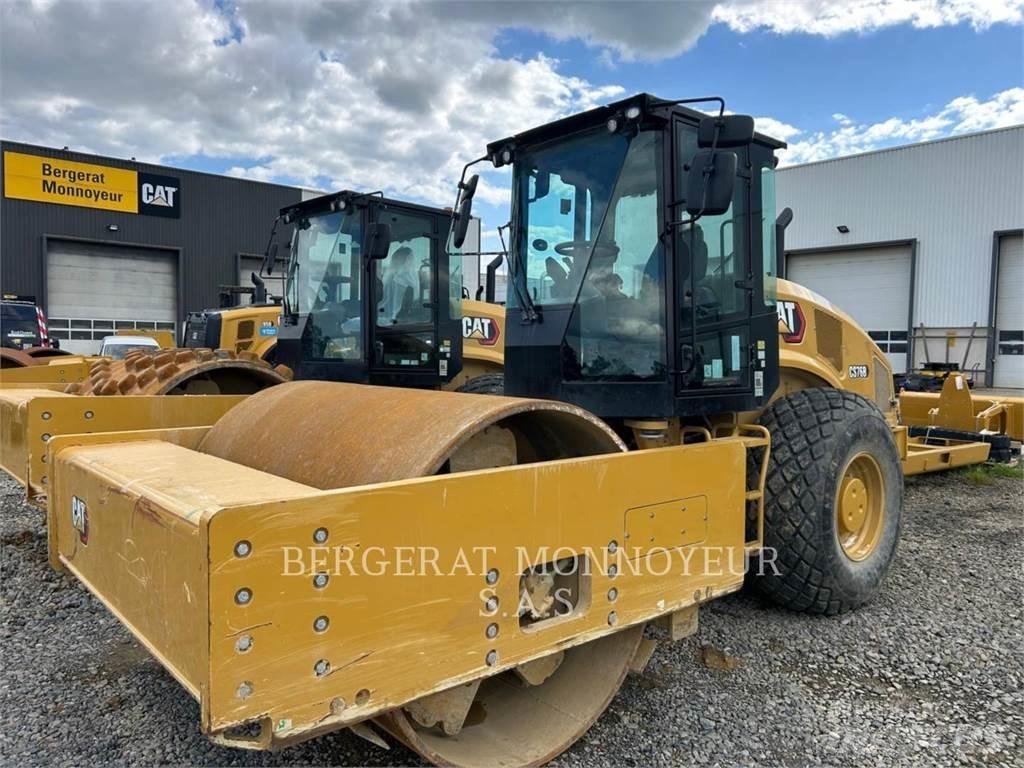 CAT CS76B Compactadores para terra