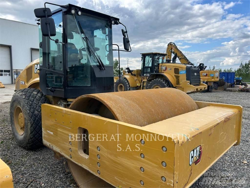 CAT CS76B Compactadores para terra