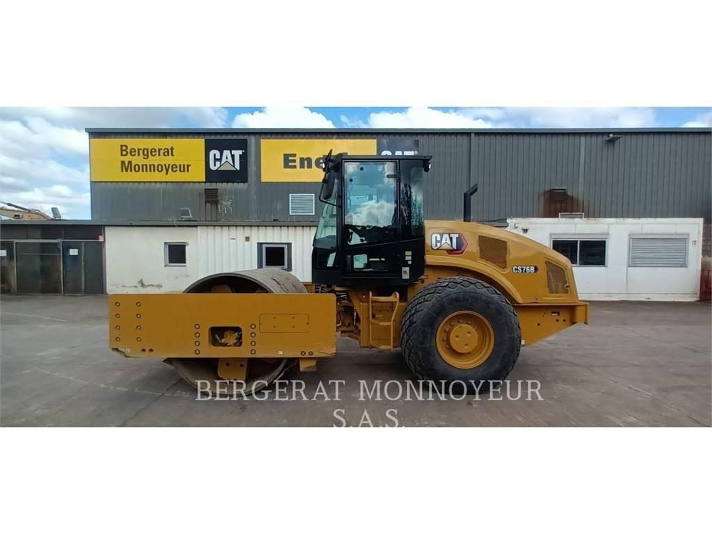 CAT CS76B 4F Compactadores para terra