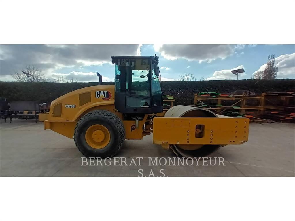 CAT CS76B 4F Compactadores para terra