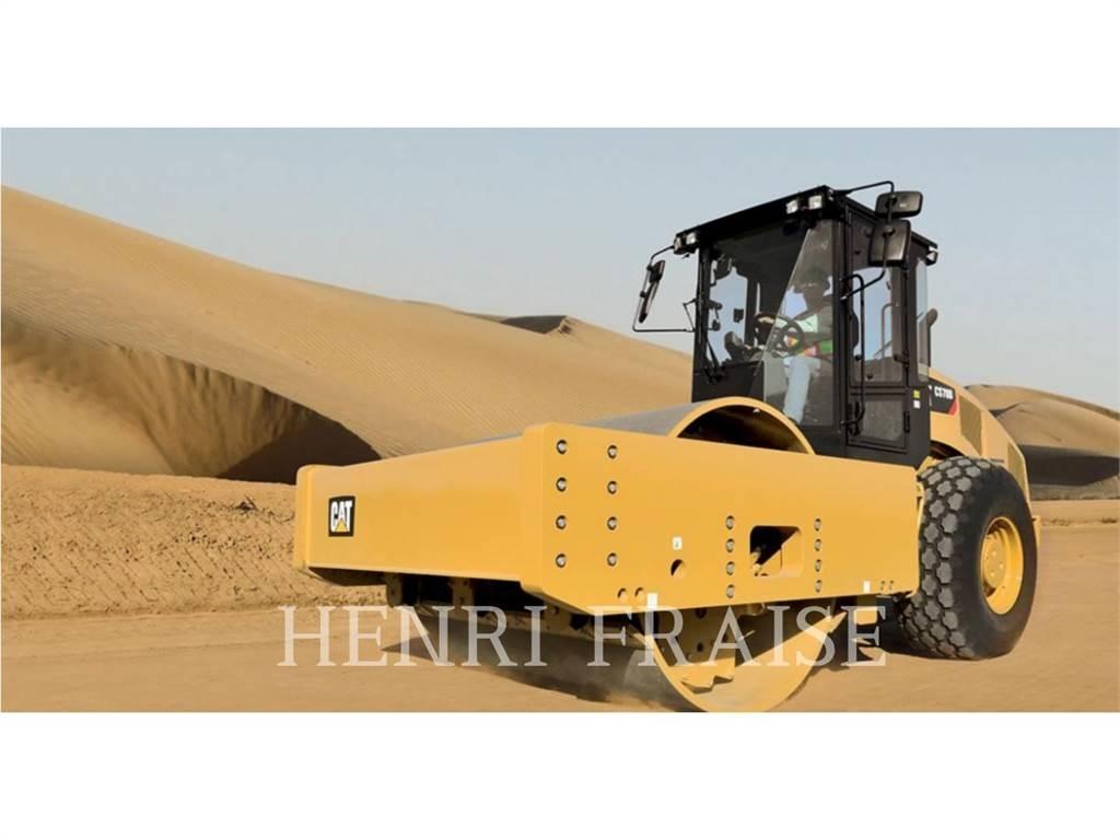 CAT CS78B Cilindros Compactadores monocilíndricos