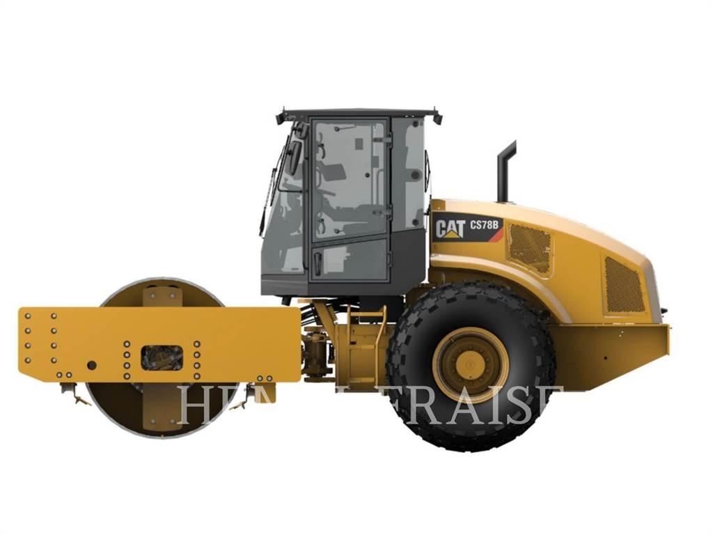 CAT CS78B Cilindros Compactadores monocilíndricos