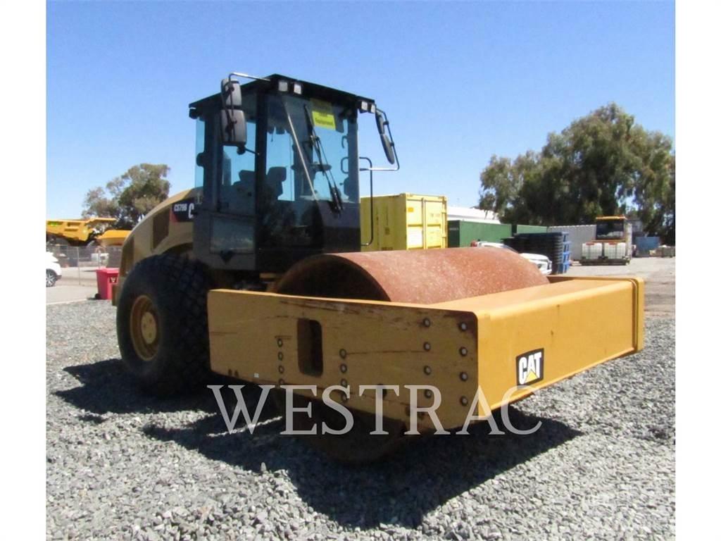 CAT CS79BLRC Cilindros Compactadores monocilíndricos