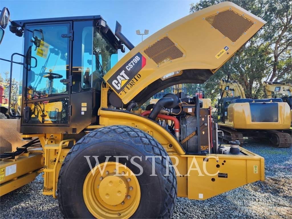 CAT CS79BLRC Cilindros Compactadores monocilíndricos