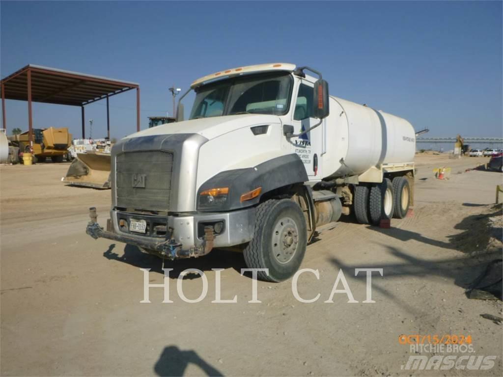 CAT CT660S SBA 6X4 Camiões-cisterna