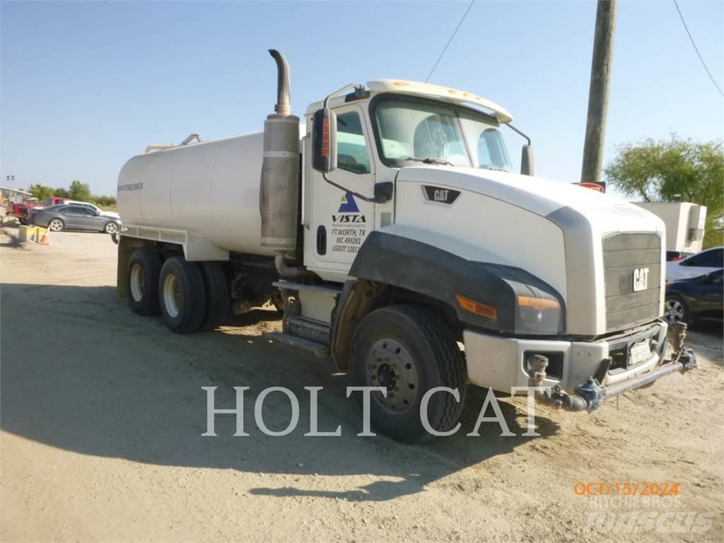 CAT CT660S SBA 6X4 Camiões-cisterna