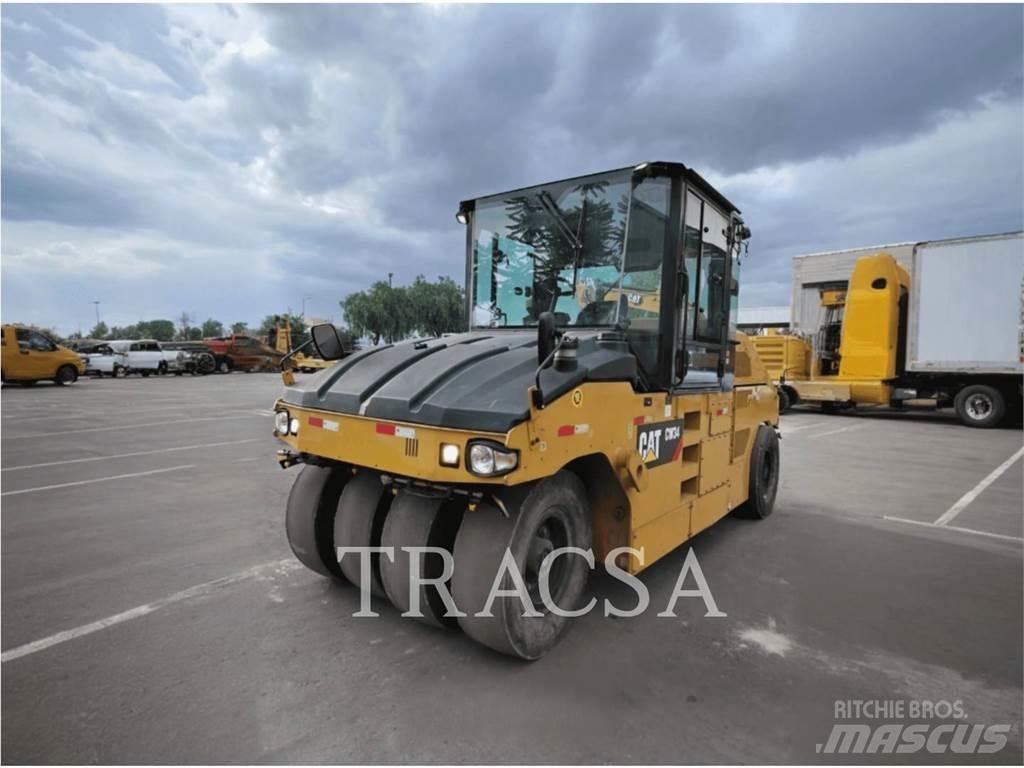 CAT CW 34 Cilindros Compactadores de pneus