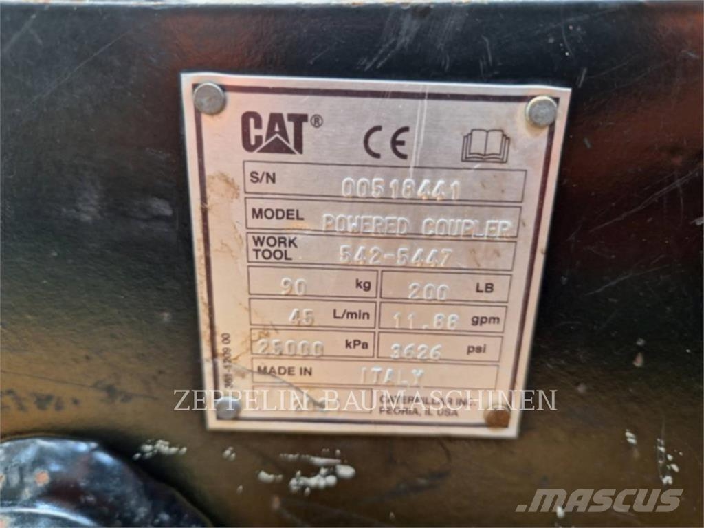 CAT CW10H Conectores