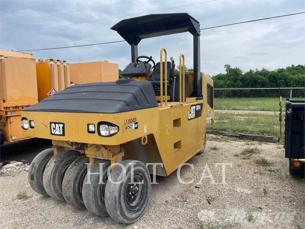CAT CW14 Cilindros Compactadores de pneus
