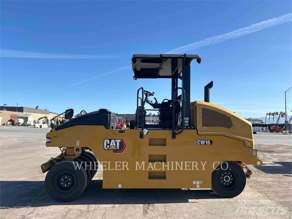 CAT CW16 Cilindros Compactadores de pneus